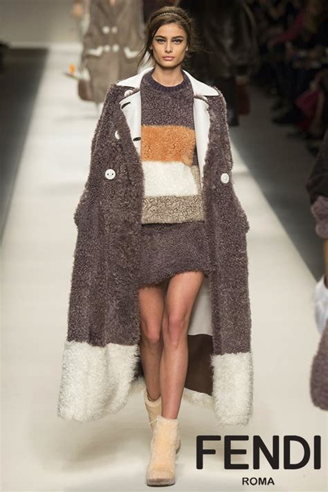 collezione pellicce fendi 2015|Fendi 2015 Fall/Winter Collection .